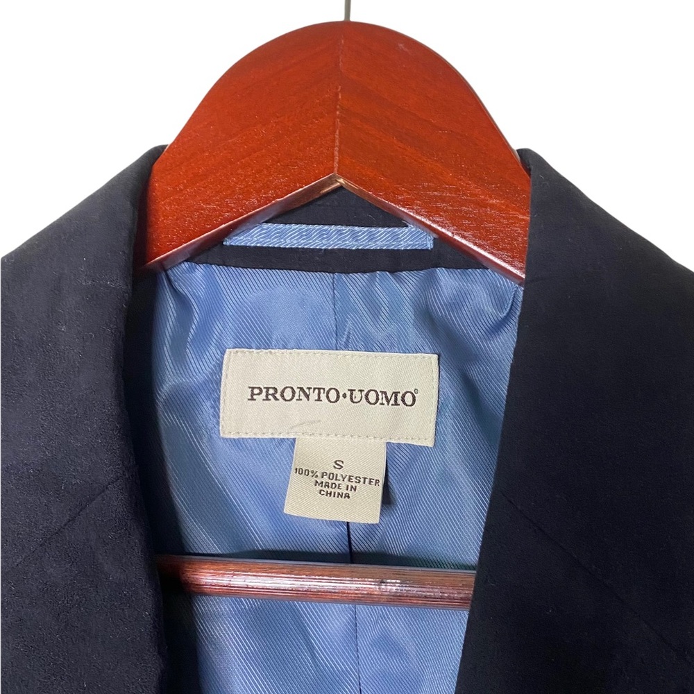 24 Hrs Only - Authentic Pronto Uomo High Couture Men Blazer Jacket - Sui…